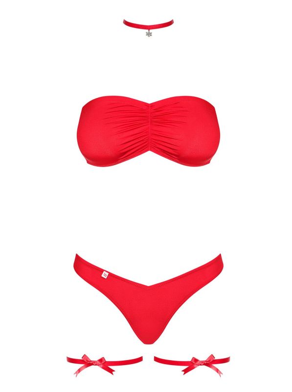 (SALE) Комплект Obsessive Kissmas Set S/M