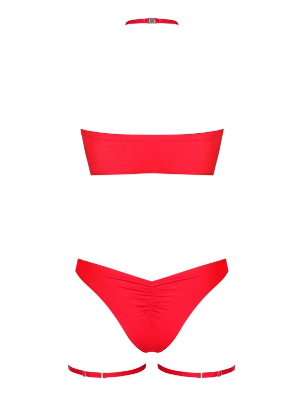(SALE) Комплект Obsessive Kissmas Set S/M