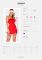 Сорочка Obsessive Kissmas chemise red S/M