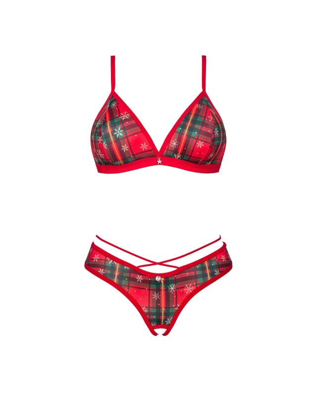 Комплект Obsessive Ms Merrilo 2-pcs set XS/S