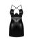 Сорочка Obsessive Norides chemise & thong XL/2XL