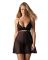 Бэби-долл Obsessive Nutris babydoll & thong M/L