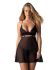 Бэби-долл Obsessive Nutris babydoll & thong M/L