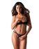 Комплект Obsessive Nutris 2-pcs crotchless set XL/2XL