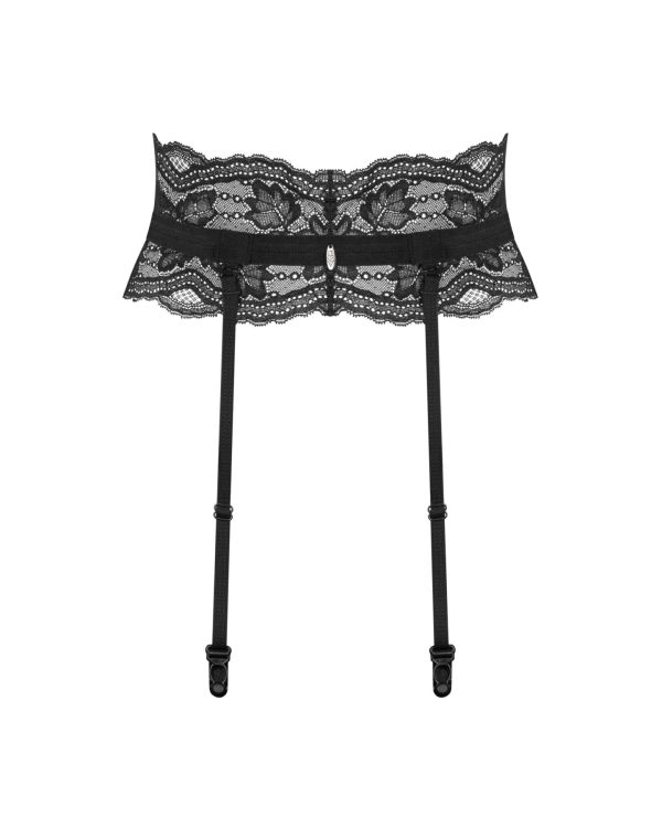 Пояс для чулок Obsessive Nutris garter belt M/L