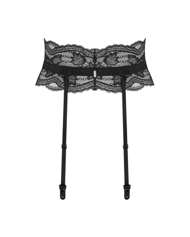 Пояс для чулок Obsessive Nutris garter belt XL/2XL
