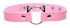 Чокер Master Series Kinky Kitty Ring Slim Choker - Pink