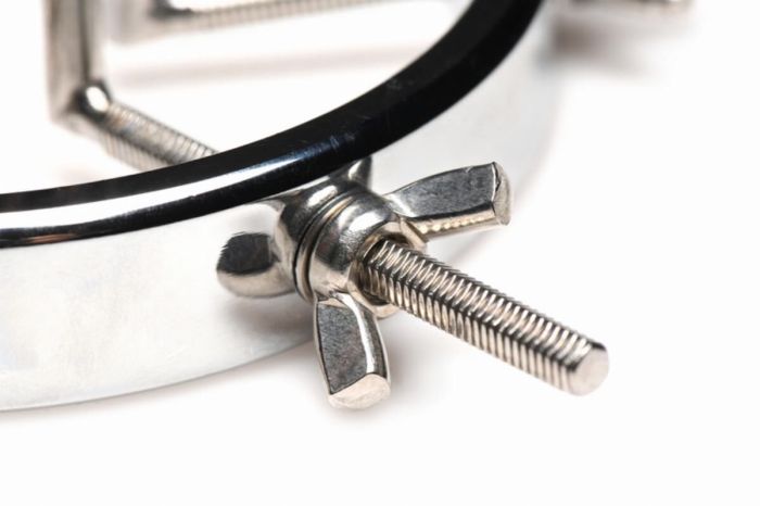 Анальный расширитель Master Series Oculus Stainless Steel Anal Explorer