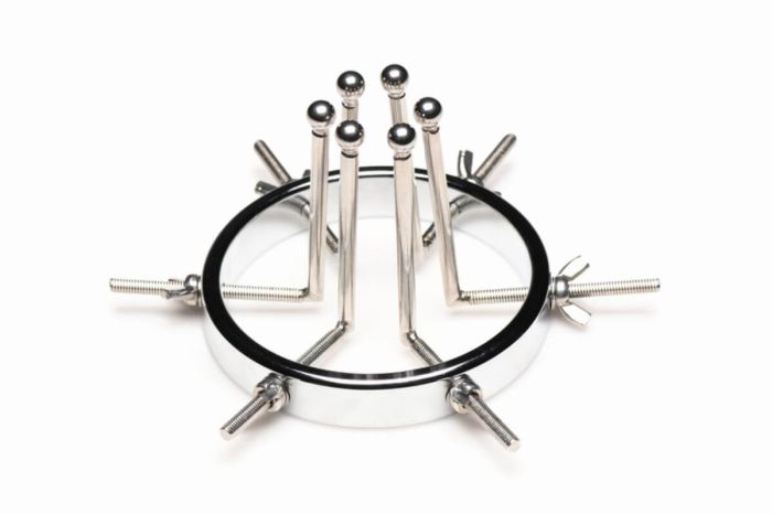 Анальный расширитель Master Series Oculus Stainless Steel Anal Explorer
