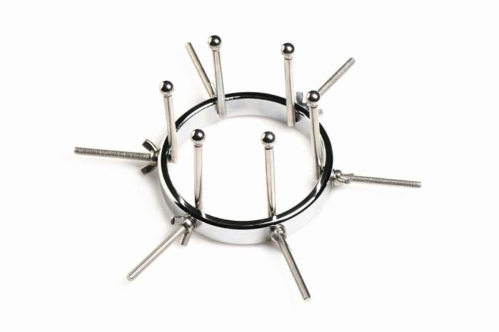 Анальный расширитель Master Series Oculus Stainless Steel Anal Explorer