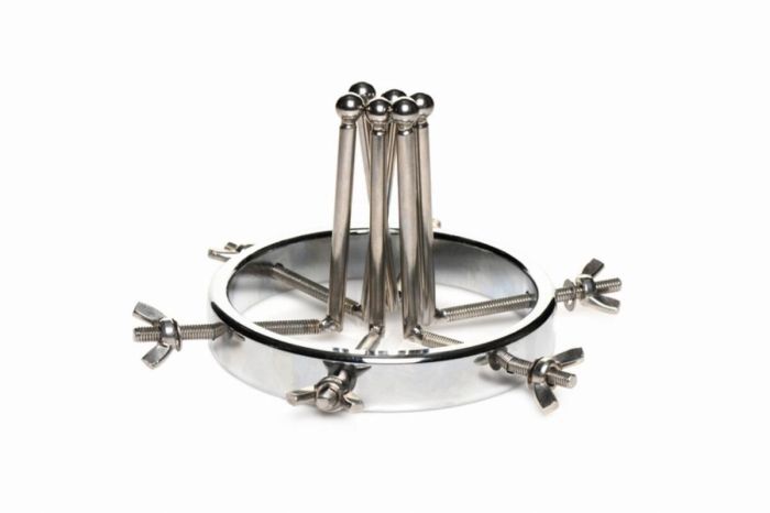 Анальный расширитель Master Series Oculus Stainless Steel Anal Explorer