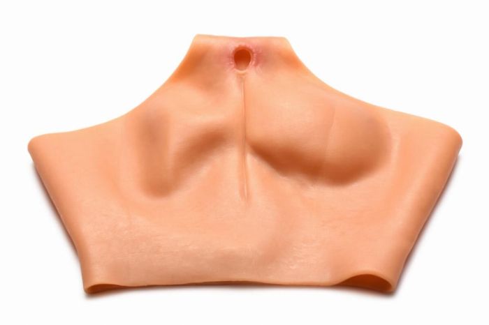Накладная вагина Master Series Silicone Vagina + Butt Panties - Large