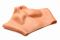 Накладная вагина Master Series Silicone Vagina + Butt Panties - Large