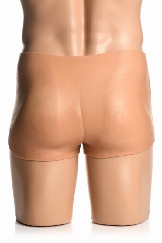Накладная вагина Master Series Silicone Vagina + Butt Panties - Medium