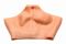 Накладная вагина Master Series Silicone Vagina + Butt Panties - Small