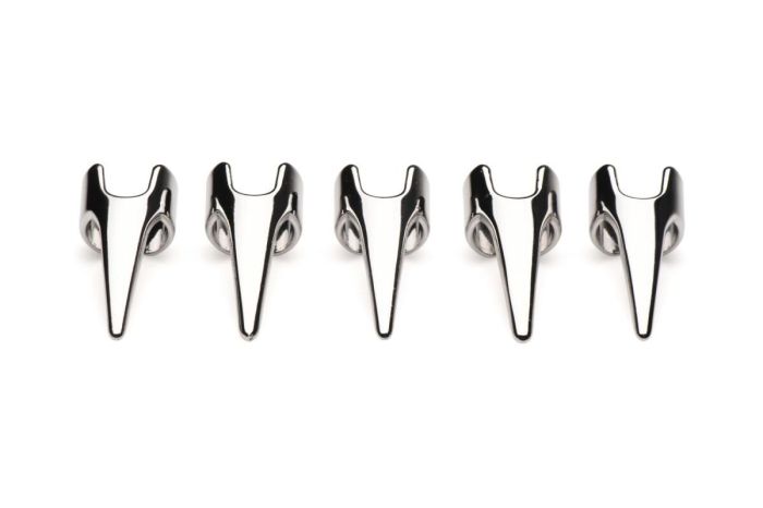 Набор колец с когтями Master Series Five-Piece Sensation Claw Rings - Silver