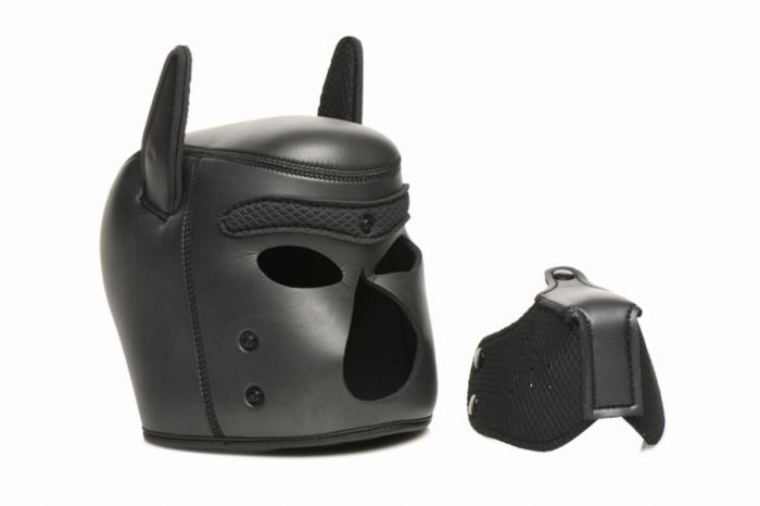 Набор BDSM щенка Master Series Luxury Pup Arsenal Set - Black