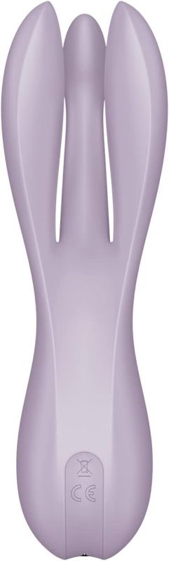 Клиторальный вибратор Satisfyer Threesome 2 Violet