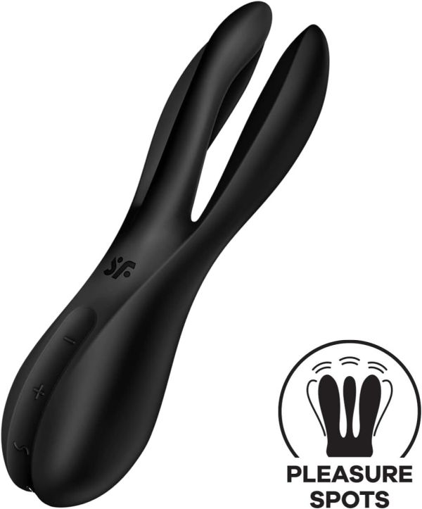 Клиторальный вибратор Satisfyer Threesome 2 Black