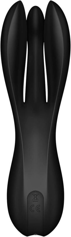 Клиторальный вибратор Satisfyer Threesome 2 Black