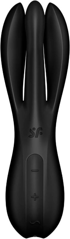 Клиторальный вибратор Satisfyer Threesome 2 Black