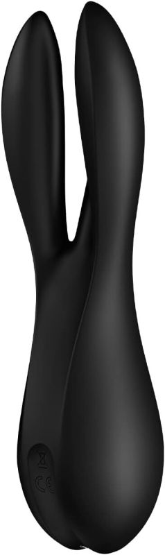 Клиторальный вибратор Satisfyer Threesome 2 Black