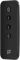Виброяйцо Satisfyer Ribbed Petal Connect App Black