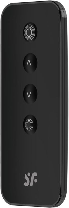 Виброяйцо Satisfyer Ribbed Petal Connect App Black
