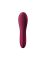 Вакуумный стимулятор с вибрацией Satisfyer Dual Crush Wine Red