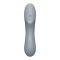 Вакуумный стимулятор с вибрацией Satisfyer Curvy Trinity 3 BlueGrey