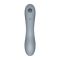 Вакуумный стимулятор с вибрацией Satisfyer Curvy Trinity 3 BlueGrey