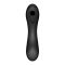 Вакуумный стимулятор с вибрацией Satisfyer Curvy Trinity 4 Black