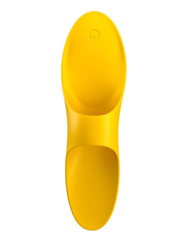 Вибратор на палец Satisfyer Teaser Dark Yellow
