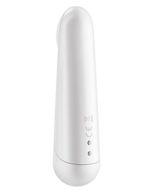 Вибропуля перезаряжаемая Satisfyer Ultra Power Bullet 3 White