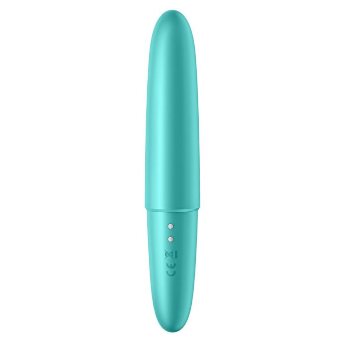 Мини-вибратор Satisfyer Ultra Power Bullet 6 Turquoise