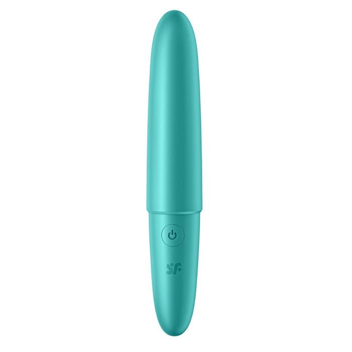 Мини-вибратор Satisfyer Ultra Power Bullet 6 Turquoise