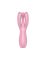 Клиторальный вибратор Satisfyer Threesome 3 Pink с тремя пальчиками