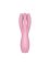 Клиторальный вибратор Satisfyer Threesome 3 Pink с тремя пальчиками